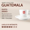 illy, Caffè in Capsule Iperespresso Arabica Selection Guatemala, 100% Arabica con Note di Cioccolato, Gusto Amaro e Intenso, 6 Confezioni da 18 (108 Capsule Totali)