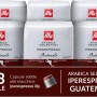 illy, Caffè in Capsule Iperespresso Arabica Selection Guatemala, 100% Arabica con Note di Cioccolato, Gusto Amaro e Intenso, 6 Confezioni da 18 (108 Capsule Totali)