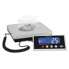 Bilancia per pacchi 50 Plus 50 kg/5 g incl. alimentatore di rete, argento/nero