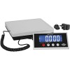 Bilancia per pacchi 50 Plus 50 kg/5 g incl. alimentatore di rete, argento/nero