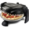 G3 Ferrari G1000610 Pizza Express Delizia, Forno Pizza, 1200 W, Termostato regolabile 400°C, Pizza fragrante in 5 minuti, Doppia resistenza riscaldante, Ricettario e Palette inclusi Nero - Nero G3 Ferrari G1000610 Pizza Express Delizia, Forno Pizza, 1200 W, Termostato regolabile 400°C, Pizza fragrante in 5 minuti, Doppia resistenza riscaldante, Ricettario e Palette inclusi Nero - Nero