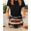 G3 Ferrari G1000610 Pizza Express Delizia, Forno Pizza, 1200 W, Termostato regolabile 400°C, Pizza fragrante in 5 minuti, Doppia resistenza riscaldante, Ricettario e Palette inclusi Nero - Nero G3 Ferrari G1000610 Pizza Express Delizia, Forno Pizza, 1200 W, Termostato regolabile 400°C, Pizza fragrante in 5 minuti, Doppia resistenza riscaldante, Ricettario e Palette inclusi Nero - Nero