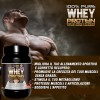 Healthy FUSION Whey protein 100% pura | Proteine whey + collagene + magnesio | Proteine del siero di latte isolate per lo sviluppo muscolare | Massa muscolare pulita | 1000 g (Cioccolato) Healthy FUSION Whey protein 100% pura | Proteine whey + collagene + magnesio | Proteine del siero di latte isolate per lo sviluppo muscolare | Massa muscolare pulita | 1000 g (Cioccolato)