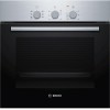 Bosch HBF011BR0 Serie 2, Forno da incasso, Aria Calda 3D: Cottura uniforme fino a 3 livelli, 3 manopole, Acciaio, Configurazione: A, 60 x 60 cm - Serie 2 Inox Bosch HBF011BR0 Serie 2, Forno da incasso, Aria Calda 3D: Cottura uniforme fino a 3 livelli, 3 manopole, Acciaio, Configurazione: A, 60 x 60 cm - Serie 2 Inox