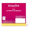 Caffè Borbone Tisana ai Frutti di Bosco - 72 cialde (4 astucci da 18 cialde) - Sistema ESE - Tisana ai Frutti di Bosco