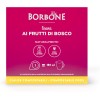 Caffè Borbone Tisana ai Frutti di Bosco - 72 cialde (4 astucci da 18 cialde) - Sistema ESE - Tisana ai Frutti di Bosco