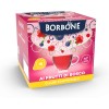Caffè Borbone Tisana ai Frutti di Bosco - 72 cialde (4 astucci da 18 cialde) - Sistema ESE - Tisana ai Frutti di Bosco