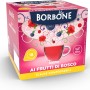 Caffè Borbone Tisana ai Frutti di Bosco - 72 cialde (4 astucci da 18 cialde) - Sistema ESE - Tisana ai Frutti di Bosco