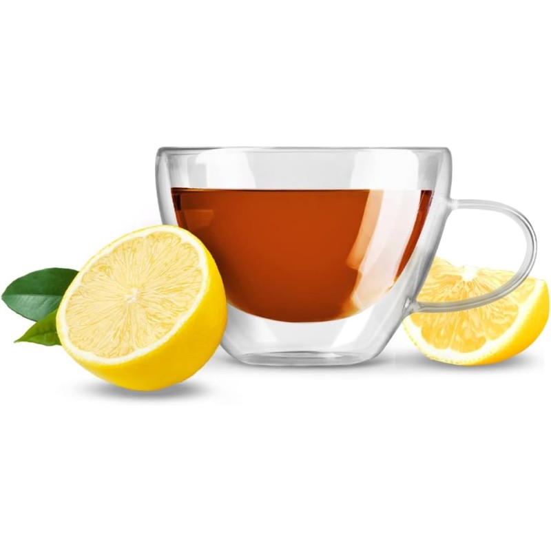 Caffè Borbone Tè al Limone - 72 cialde (4 astucci da 18 cialde) - Sistema ESE - Tè al Limone