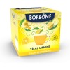 Caffè Borbone Tè al Limone - 72 cialde (4 astucci da 18 cialde) - Sistema ESE - Tè al Limone