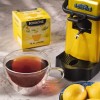 Caffè Borbone Tè al Limone - 72 cialde (4 astucci da 18 cialde) - Sistema ESE - Tè al Limone