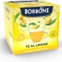 Caffè Borbone Tè al Limone - 72 cialde (4 astucci da 18 cialde) - Sistema ESE - Tè al Limone