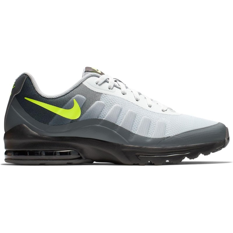 Nike Air Max Invigor, Scarpe da Corsa, Uomo, NULL, NULL - 38.5 EU Black Volt Dark Grey Cool Grey Nike Air Max Invigor, Scarpe da Corsa, Uomo, NULL, NULL - 38.5 EU Black Volt Dark Grey Cool Grey