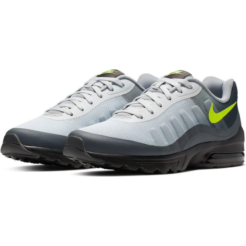 Nike Air Max Invigor, Scarpe da Corsa, Uomo, NULL, NULL - 38.5 EU Black Volt Dark Grey Cool Grey Nike Air Max Invigor, Scarpe da Corsa, Uomo, NULL, NULL - 38.5 EU Black Volt Dark Grey Cool Grey