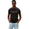 Tommy Hilfiger Uomo T-Shirt Maniche Corte Core Tommy Logo Scollo Rotondo - XL Nero (Jet Black) Tommy Hilfiger Uomo T-Shirt Maniche Corte Core Tommy Logo Scollo Rotondo - XL Nero (Jet Black)