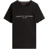 Tommy Hilfiger Uomo T-Shirt Maniche Corte Core Tommy Logo Scollo Rotondo - M Nero (Jet Black) Tommy Hilfiger Uomo T-Shirt Maniche Corte Core Tommy Logo Scollo Rotondo - M Nero (Jet Black)