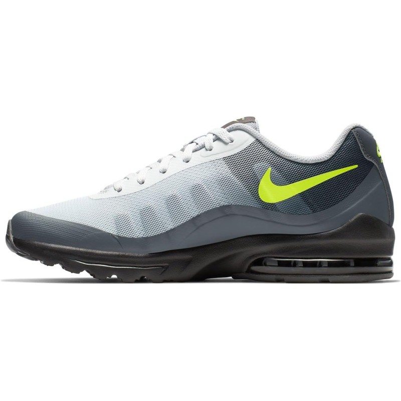 Nike Air Max Invigor, Scarpe da Corsa, Uomo, NULL, NULL - 49.5 EU Black Volt Dark Grey Cool Grey Nike Air Max Invigor, Scarpe da Corsa, Uomo, NULL, NULL - 49.5 EU Black Volt Dark Grey Cool Grey