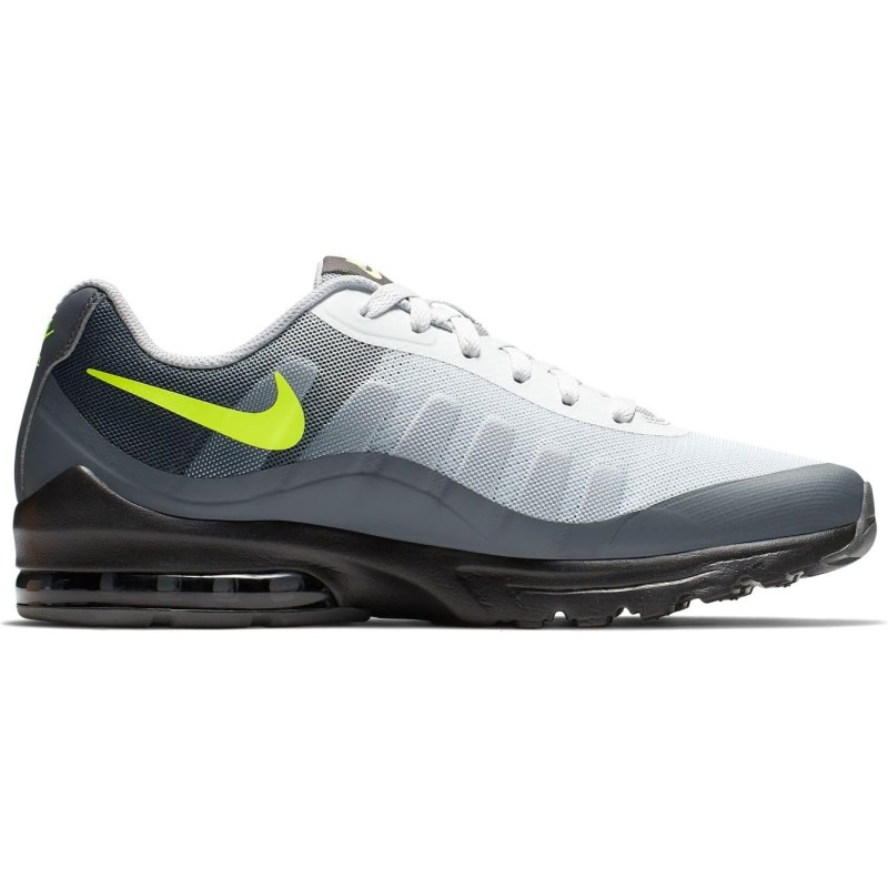 Nike Air Max Invigor, Scarpe da Corsa, Uomo, NULL, NULL - 49.5 EU Black Volt Dark Grey Cool Grey Nike Air Max Invigor, Scarpe da Corsa, Uomo, NULL, NULL - 49.5 EU Black Volt Dark Grey Cool Grey