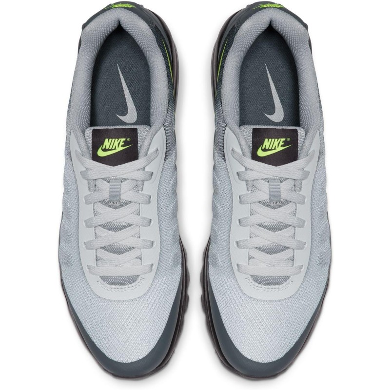 Nike Air Max Invigor, Scarpe da Corsa, Uomo, NULL, NULL - 49.5 EU Black Volt Dark Grey Cool Grey Nike Air Max Invigor, Scarpe da Corsa, Uomo, NULL, NULL - 49.5 EU Black Volt Dark Grey Cool Grey