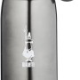 Bialetti To Go Bottiglia Termica con Coperchio-Tazza, con Doppia Parete, Mantiene Il Caldo per 12 h e Il Freddo per 24 h, Capacità 460 ml, Acciaio, Grigio Scuro - Grigio Scuro