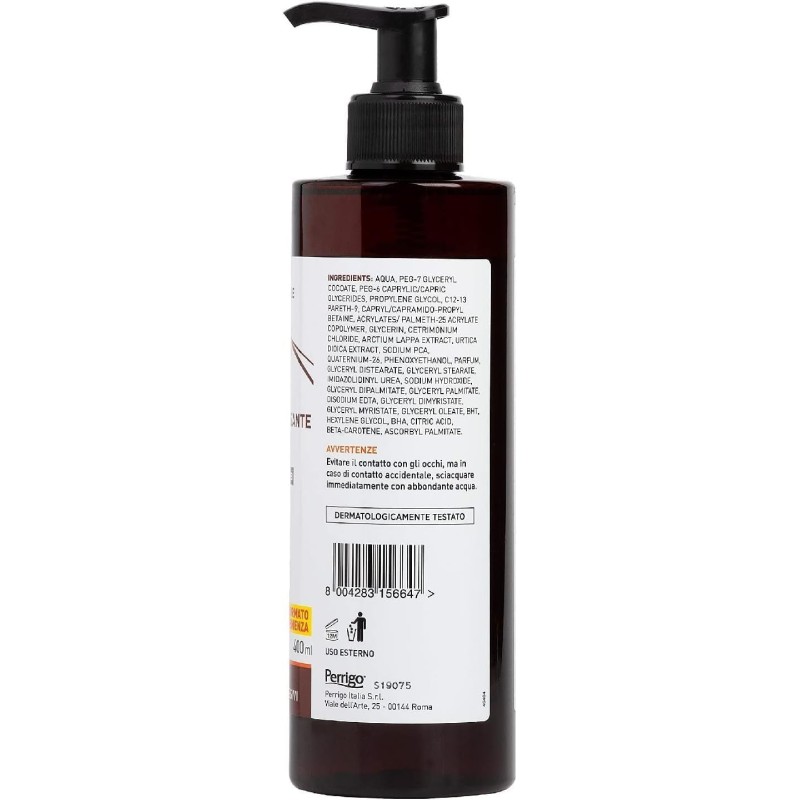 RestivOil Fisiologico Shampoo Nutriente per Capelli, Olio Fisiologico con Azione Idratante Protettiva e Riparatrice, per Capelli da Normali a Grassi, 400 ml
