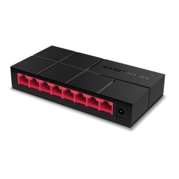 MERCUSYS MS108G Switch Ethernet 8 Porte Gigabit, Sdoppiatore Ethernet, Switch Gigabit per la Casa e l'Ufficio, Plug e Play, Montaggio Desktop, Contenitore di Plastica MERCUSYS MS108G Switch Ethernet 8 Porte Gigabit, Sdoppiatore Ethernet, Switch Gigabit per la Casa e l'Ufficio, Plug e Play, Montaggio Desktop, Contenitore di Plastica