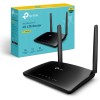 TP-Link TL-MR6400 Router 4G LTE fino a 150 Mbps, Wireless N300Mbps, Router WiFi con Sim, Porta LAN/WAN, Senza Configurazione, Antenne Staccabili, Modem 4G Sim, Parental Control, Rete Ospiti, QoS