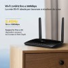 TP-Link TL-MR6400 Router 4G LTE fino a 150 Mbps, Wireless N300Mbps, Router WiFi con Sim, Porta LAN/WAN, Senza Configurazione, Antenne Staccabili, Modem 4G Sim, Parental Control, Rete Ospiti, QoS
