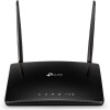 TP-Link TL-MR6400 Router 4G LTE fino a 150 Mbps, Wireless N300Mbps, Router WiFi con Sim, Porta LAN/WAN, Senza Configurazione, Antenne Staccabili, Modem 4G Sim, Parental Control, Rete Ospiti, QoS