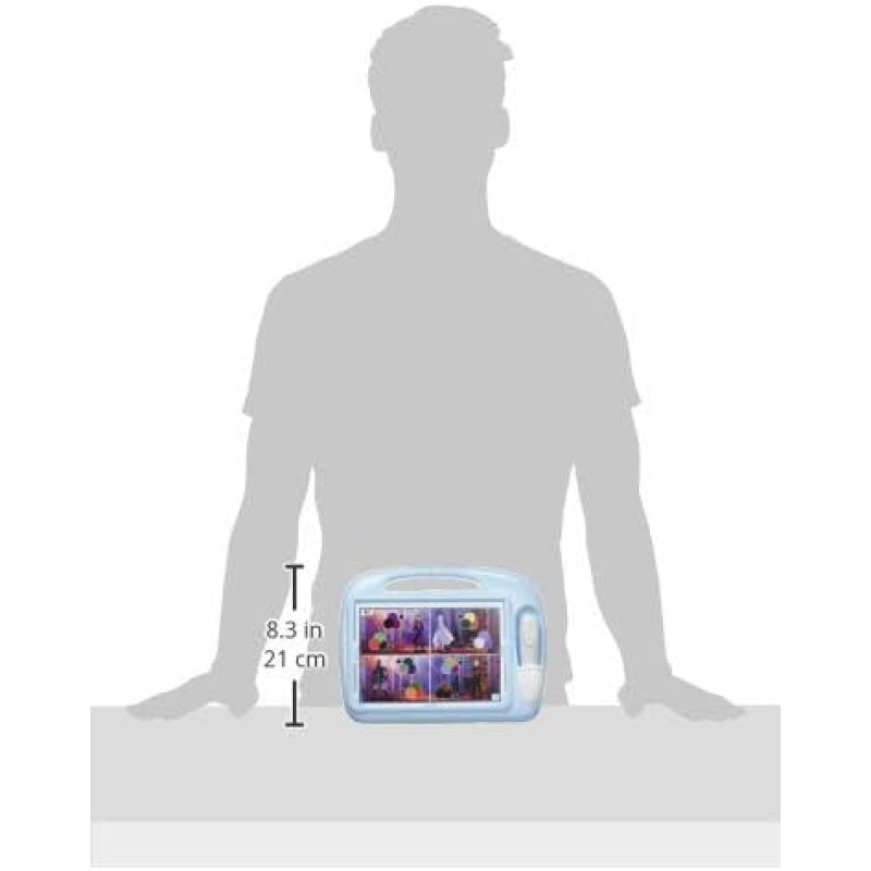 Clementoni - 16186 - Sapientino - Travel Quiz Disney Frozen 2, Penna interattiva, elettronico parlante, Gioco educativo Bambini 4 Anni, batterie Incluse (Versione in Italiano)