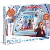 Clementoni - 16186 - Sapientino - Travel Quiz Disney Frozen 2, Penna interattiva, elettronico parlante, Gioco educativo Bambini 4 Anni, batterie Incluse (Versione in Italiano)