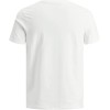 JACK & JONES Jjeorganic Basic Tee SS O-Neck Noos T-Shirt Uomo (Pacco da 1) - M Bianco JACK & JONES Jjeorganic Basic Tee SS O-Neck Noos T-Shirt Uomo (Pacco da 1) - M Bianco