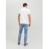 JACK & JONES Jjeorganic Basic Tee SS O-Neck Noos T-Shirt Uomo (Pacco da 1) - M Bianco JACK & JONES Jjeorganic Basic Tee SS O-Neck Noos T-Shirt Uomo (Pacco da 1) - M Bianco