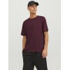JACK & JONES Jjeorganic Basic Tee SS O-Neck Noos T-Shirt Uomo - L Rosso (Port Royale Detail: Slim) JACK & JONES Jjeorganic Basic Tee SS O-Neck Noos T-Shirt Uomo - L Rosso (Port Royale Detail: Slim)