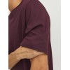 JACK & JONES Jjeorganic Basic Tee SS O-Neck Noos T-Shirt Uomo - L Rosso (Port Royale Detail: Slim) JACK & JONES Jjeorganic Basic Tee SS O-Neck Noos T-Shirt Uomo - L Rosso (Port Royale Detail: Slim)