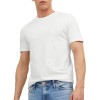 JACK & JONES Jjeorganic Basic Tee SS O-Neck Noos T-Shirt Uomo - XL Bianco JACK & JONES Jjeorganic Basic Tee SS O-Neck Noos T-Shirt Uomo - XL Bianco