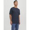 JACK & JONES Jjeorganic Basic Tee SS O-Neck Noos T-Shirt Uomo - XXL Blu (Navy Blazer)