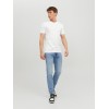 JACK & JONES Jjeorganic Basic Tee SS O-Neck Noos T-Shirt Uomo - S Bianco JACK & JONES Jjeorganic Basic Tee SS O-Neck Noos T-Shirt Uomo - S Bianco