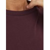 JACK & JONES Jjeorganic Basic Tee SS O-Neck Noos T-Shirt Uomo - XL Rosso (Port Royale Detail: Slim) JACK & JONES Jjeorganic Basic Tee SS O-Neck Noos T-Shirt Uomo - XL Rosso (Port Royale Detail: Slim)