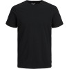 JACK & JONES Jjeorganic Basic Tee SS O-Neck Noos T-Shirt Uomo - L Nero JACK & JONES Jjeorganic Basic Tee SS O-Neck Noos T-Shirt Uomo - L Nero
