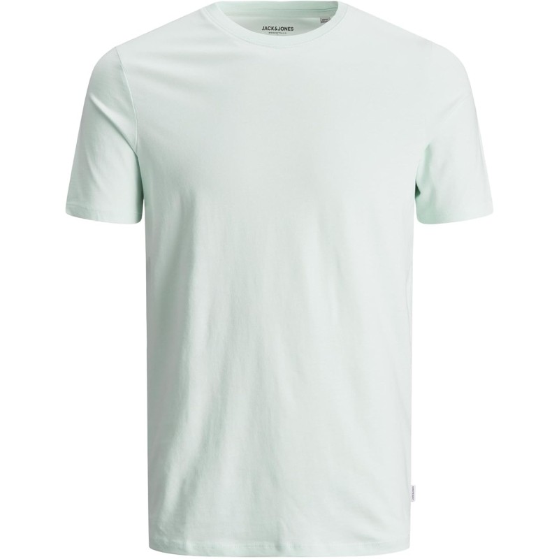 JACK & JONES Jjeorganic Basic Tee SS O-Neck Noos T-Shirt Uomo - L Nero JACK & JONES Jjeorganic Basic Tee SS O-Neck Noos T-Shirt Uomo - L Nero