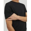 JACK & JONES Jjeorganic Basic Tee SS O-Neck Noos T-Shirt Uomo - L Nero JACK & JONES Jjeorganic Basic Tee SS O-Neck Noos T-Shirt Uomo - L Nero