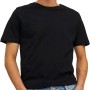 JACK & JONES Jjeorganic Basic Tee SS O-Neck Noos T-Shirt Uomo - L Nero