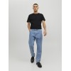 JACK & JONES Jjeorganic Basic Tee SS O-Neck Noos T-Shirt Uomo - M Nero JACK & JONES Jjeorganic Basic Tee SS O-Neck Noos T-Shirt Uomo - M Nero