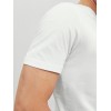 JACK & JONES Jjeorganic Basic Tee SS O-Neck Noos T-Shirt Uomo - XXL Bianco JACK & JONES Jjeorganic Basic Tee SS O-Neck Noos T-Shirt Uomo - XXL Bianco