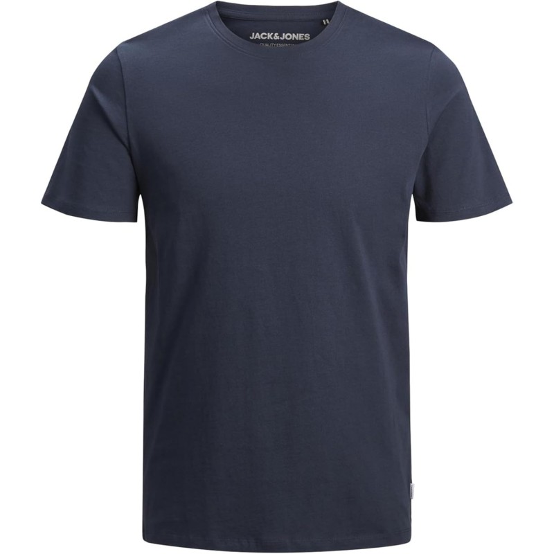 JACK & JONES Jjeorganic Basic Tee SS O-Neck Noos T-Shirt Uomo - XL Blu (Navy Blazer) JACK & JONES Jjeorganic Basic Tee SS O-Neck Noos T-Shirt Uomo - XL Blu (Navy Blazer)