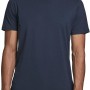 JACK & JONES Jjeorganic Basic Tee SS O-Neck Noos T-Shirt Uomo - XL Blu (Navy Blazer)