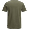 JACK & JONES Jjeorganic Basic Tee SS O-Neck Noos T-Shirt Uomo - S Verde (Olive Night Detail: Slim) JACK & JONES Jjeorganic Basic Tee SS O-Neck Noos T-Shirt Uomo - S Verde (Olive Night Detail: Slim)