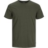 JACK & JONES Jjeorganic Basic Tee SS O-Neck Noos T-Shirt Uomo - M Verde (Olive Night Detail: Slim) JACK & JONES Jjeorganic Basic Tee SS O-Neck Noos T-Shirt Uomo - M Verde (Olive Night Detail: Slim)