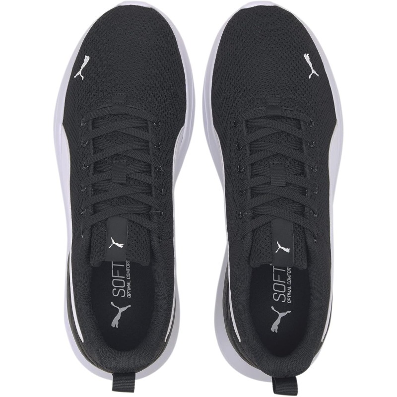 PUMA Anzarun Lite, Sneaker Unisex-Adulto - 38.5 EU Puma Black Puma White PUMA Anzarun Lite, Sneaker Unisex-Adulto - 38.5 EU Puma Black Puma White